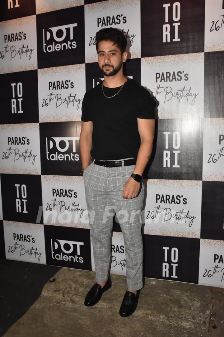 Celebrities spotted at Paras Kalnawat's Birthday Bash 