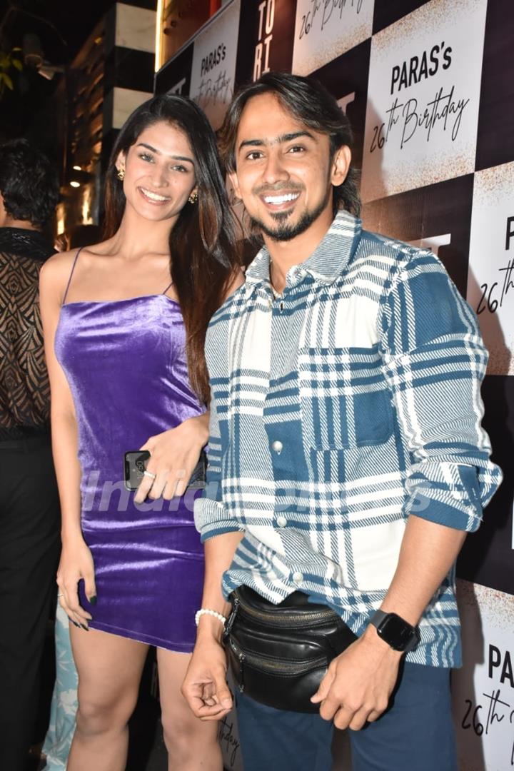 Celebrities spotted at Paras Kalnawat's Birthday Bash 