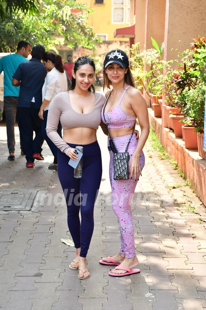 Akansha Ranjan Kapoor, Malaika Arora 