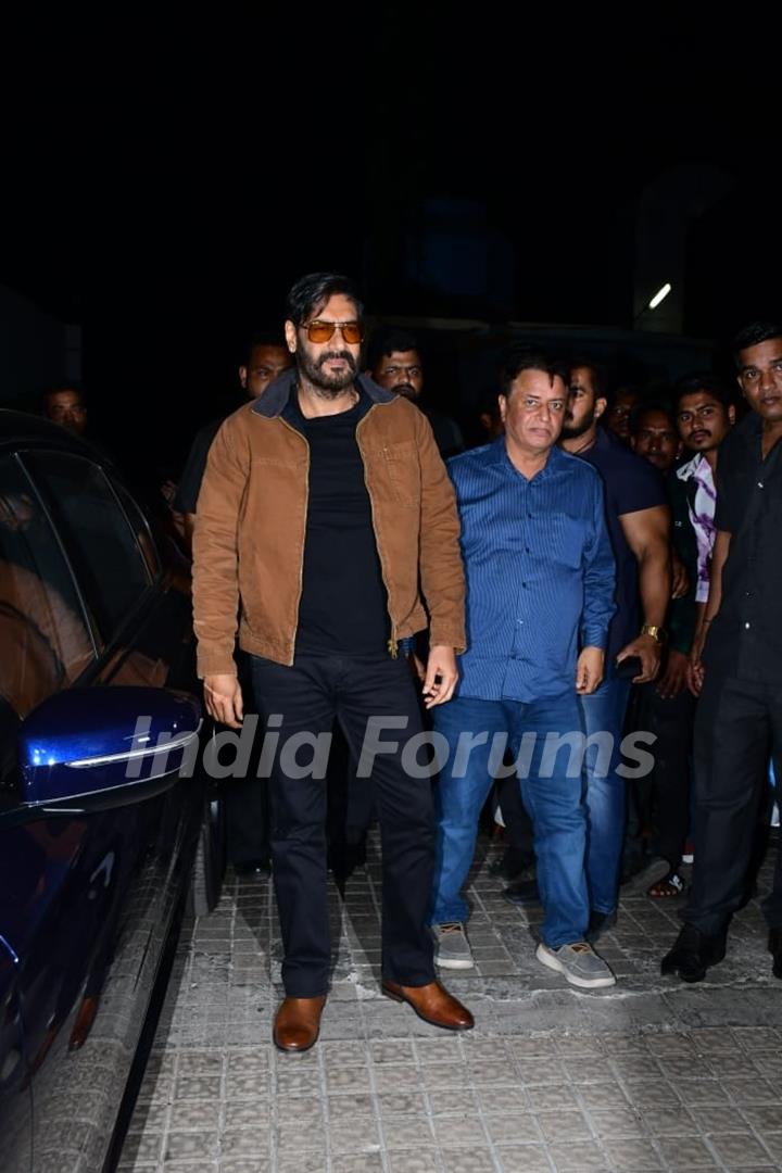 Ajay Devgn spotted at Juhu PVR 