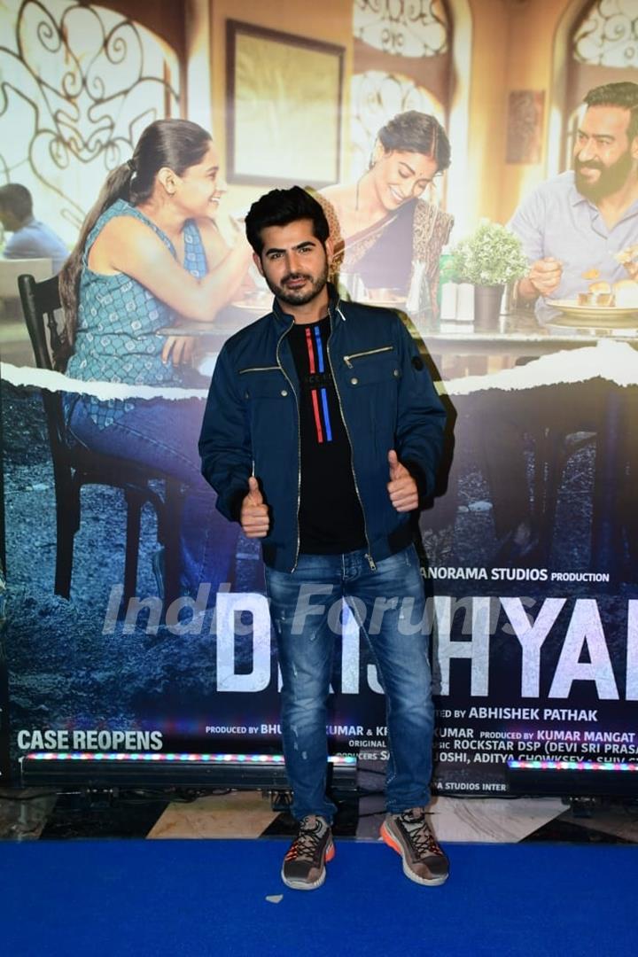 Celebrities grace the screening of Drishyam 2