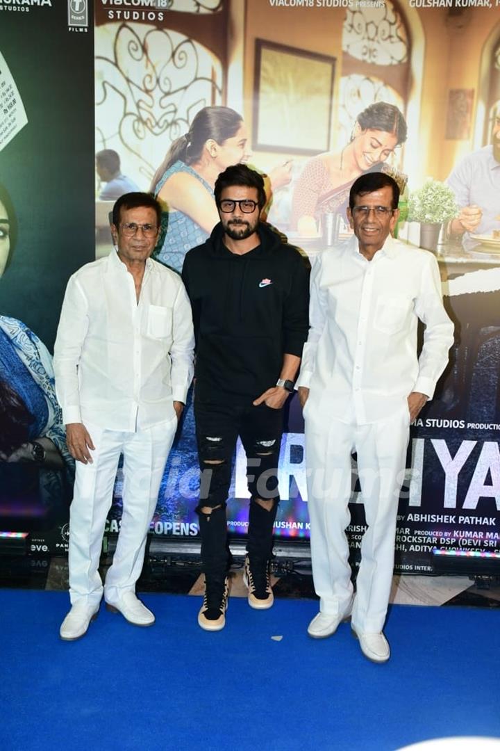 Celebrities grace the screening of Drishyam 2