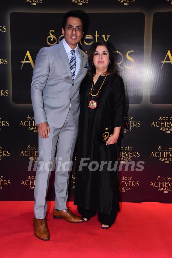 Sonu Sood, Farah Khan