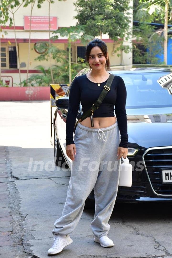 Neha Sharma spotted in Bandra