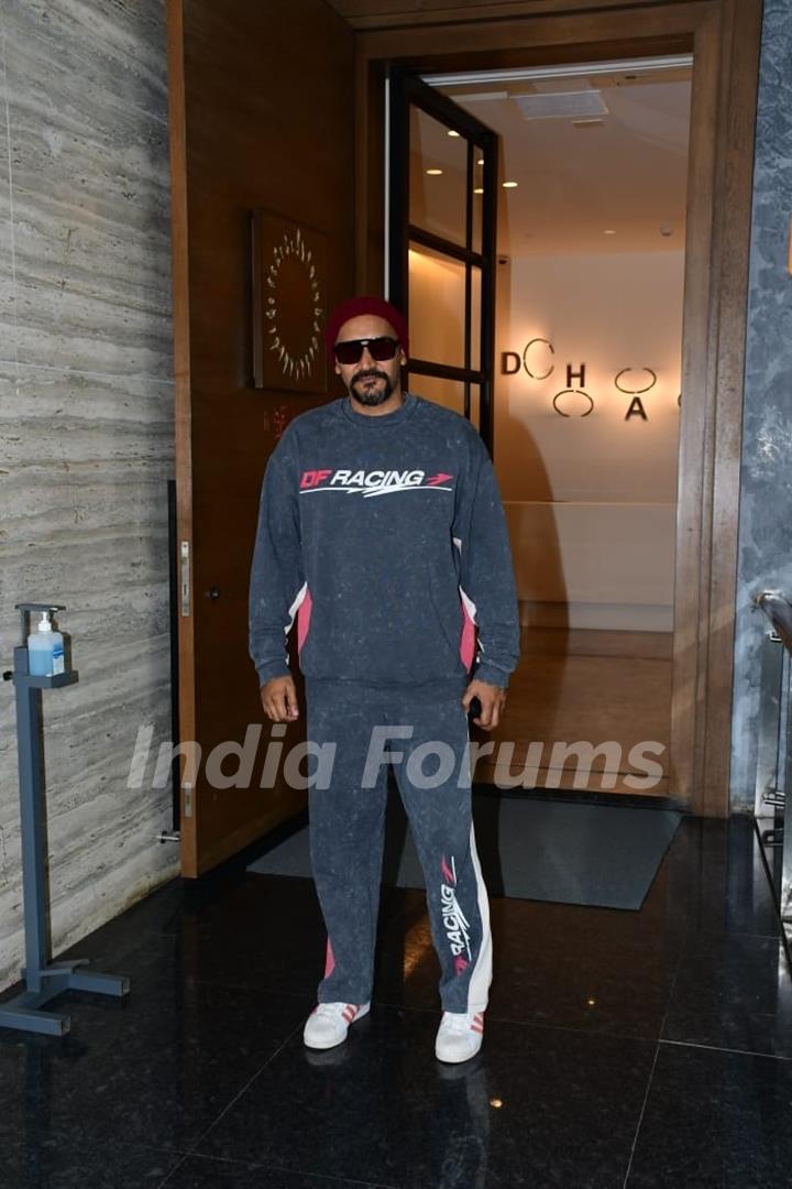 Shashank Khaitan spotted promoting upcoming film Govinda Naam Mera 