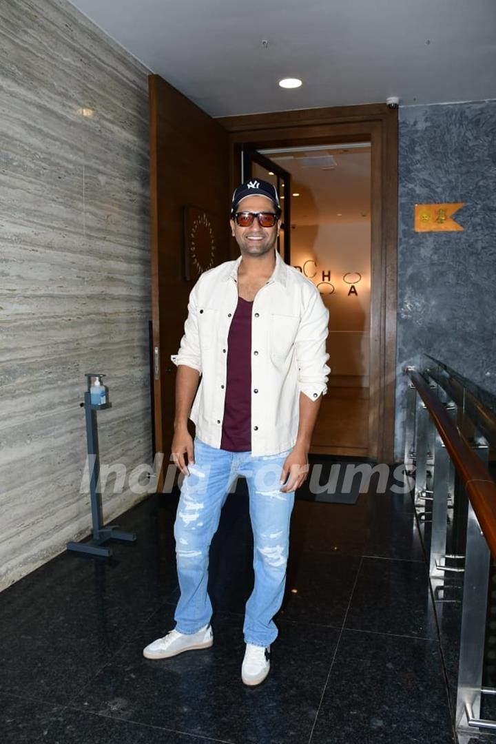 Vicky Kaushal spotted promoting upcoming film Govinda Naam Mera 