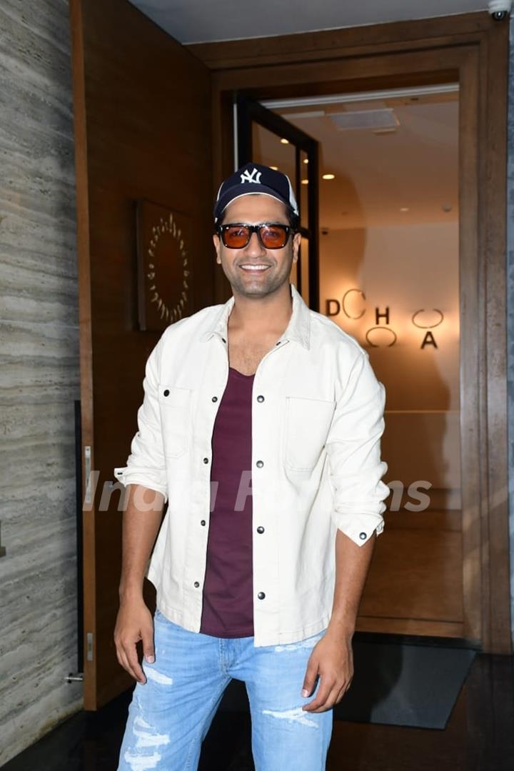 Vicky Kaushal spotted promoting upcoming film Govinda Naam Mera 