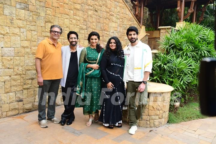 Saumya Joshi, Abhilash Thapliyal, Saiyami Kher, Pavail Gulati