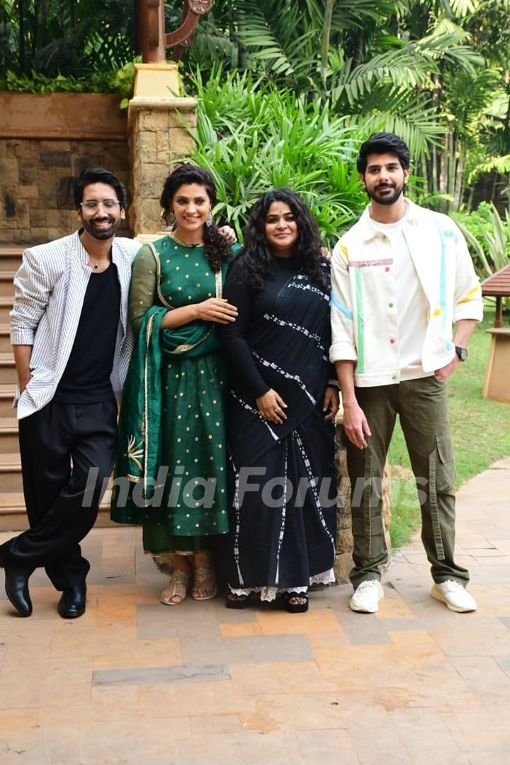 Abhilash Thapliyal, Saiyami Kher, Pavail Gulati