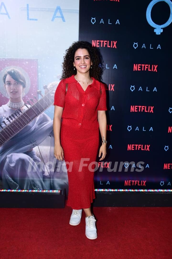 Sanya Malhotra