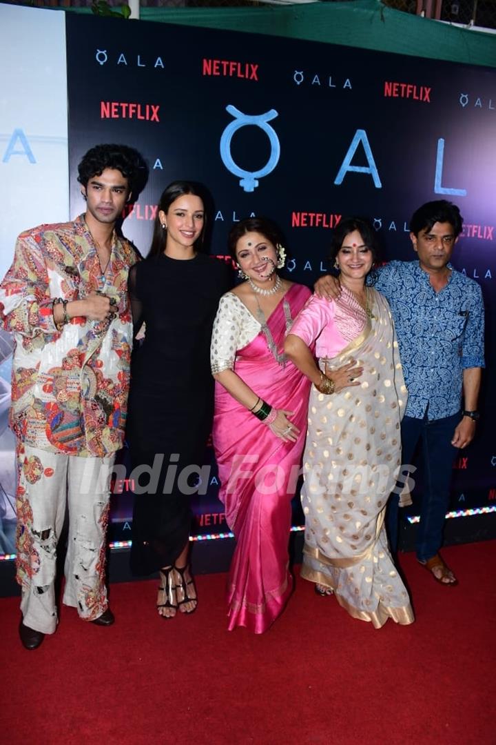 Babil Khan, Tripti Dimri, Swastika Mukherjee, Amit Sial