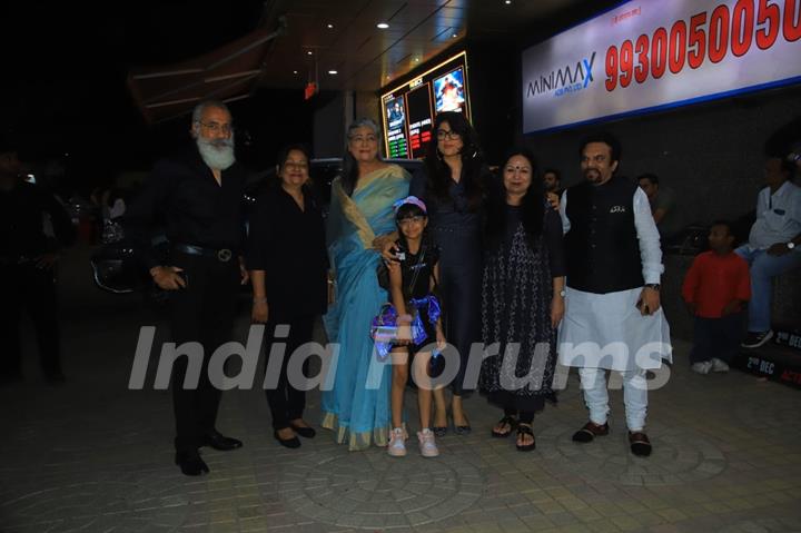 Celebrities grace the premiere of An Action Hero at PVR City Mall