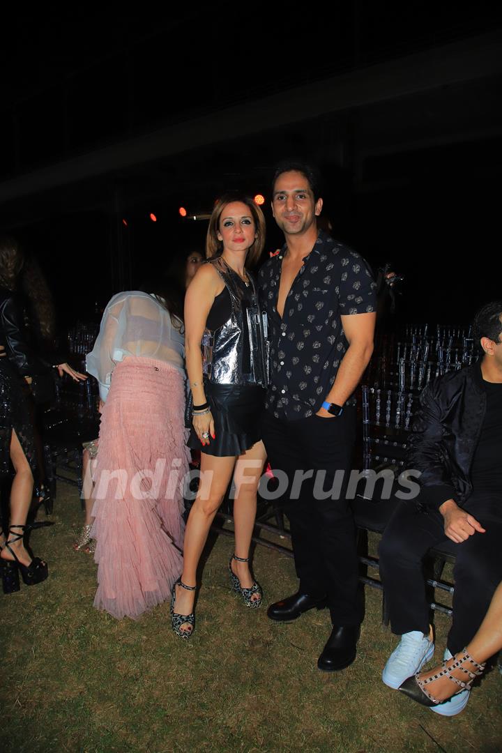 Sussanne Khan, Arslan Goni