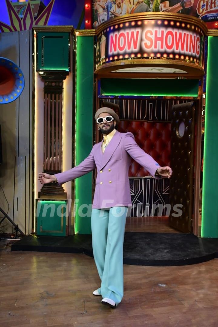 Ranveer Singh making Gucci’s HA HA HA collection all the more happening!