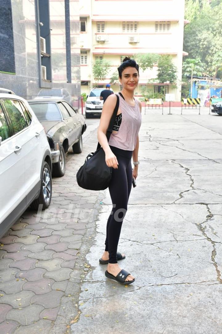 Karishma Tanna spotted in Bandra