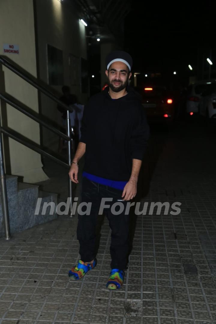 Manjot Singh grace the screening of film Vadh at Juhu PVR