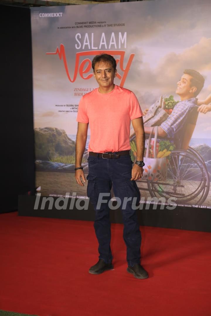 grace the premiere of Salaam Venky