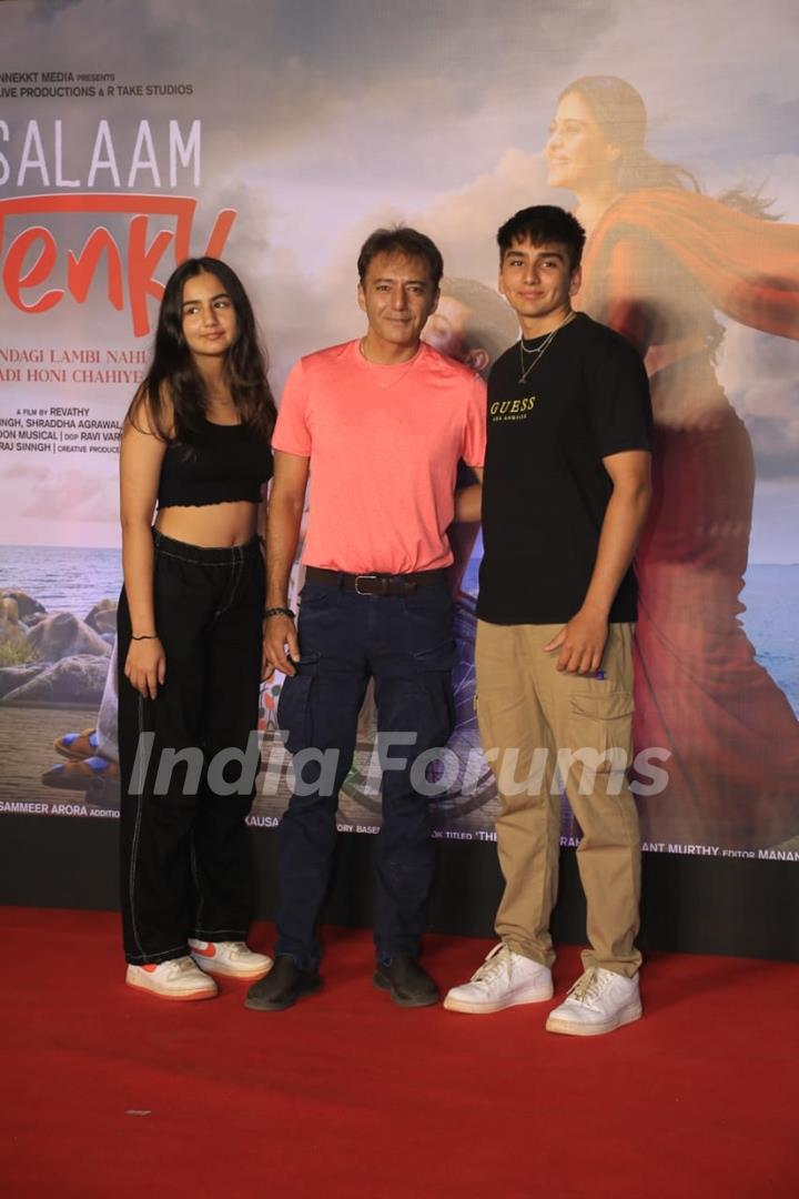 grace the premiere of Salaam Venky