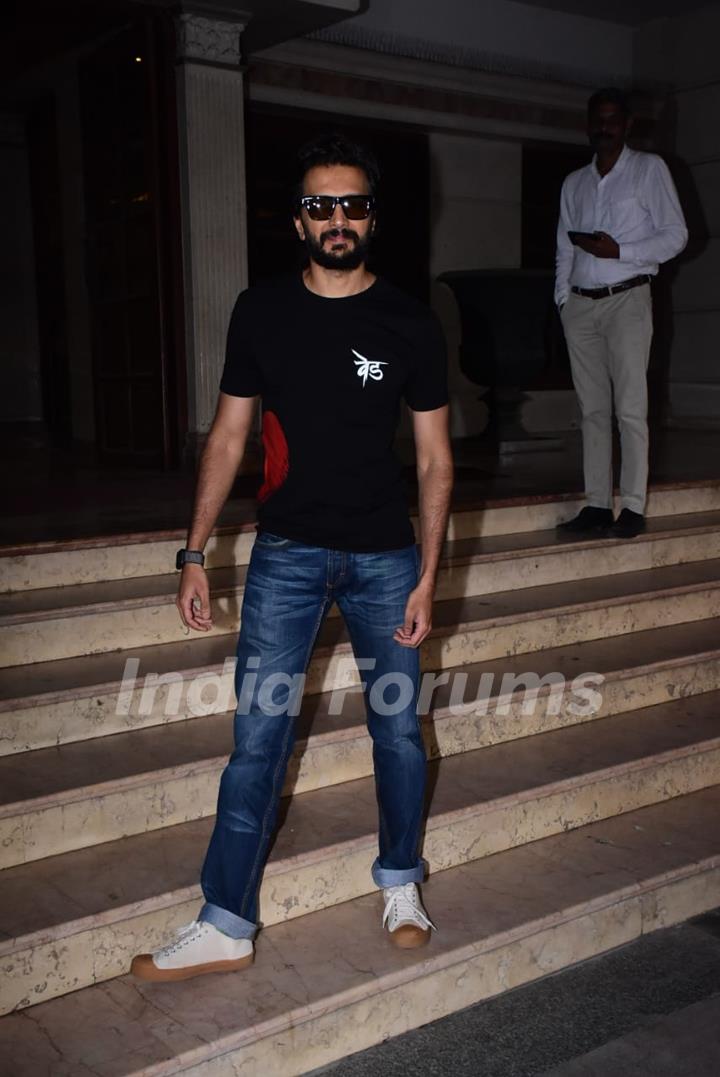 Riteish Deshmukh spotted at radio city in Bandra