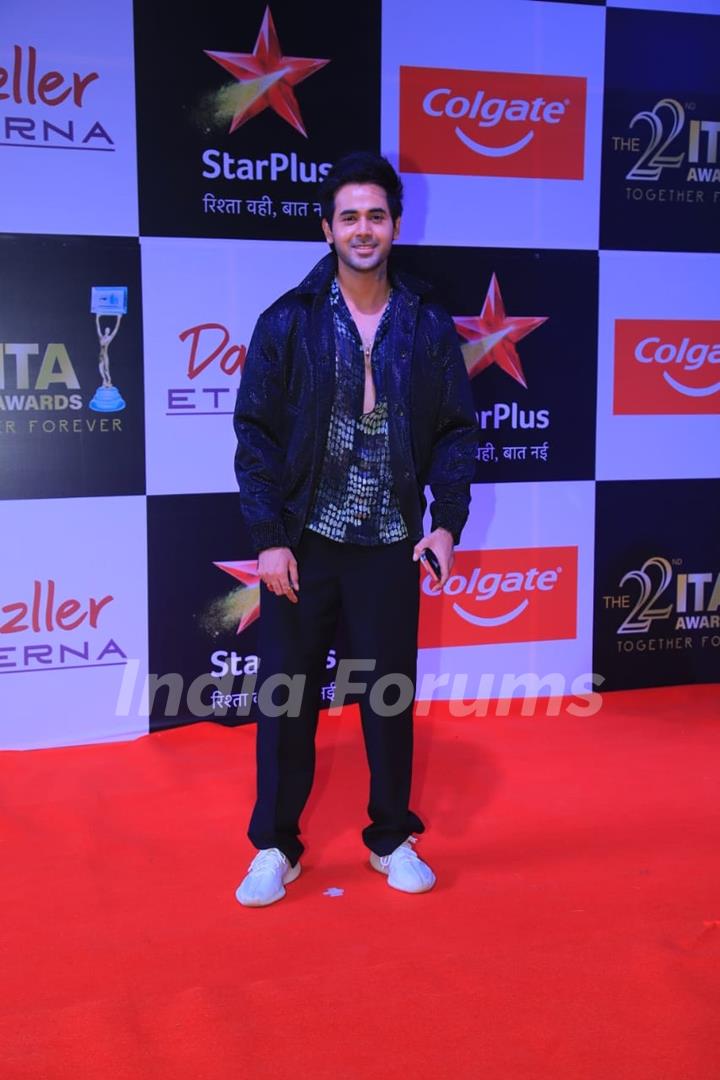 Celebrities clicked at the 22nd ITA Awards 