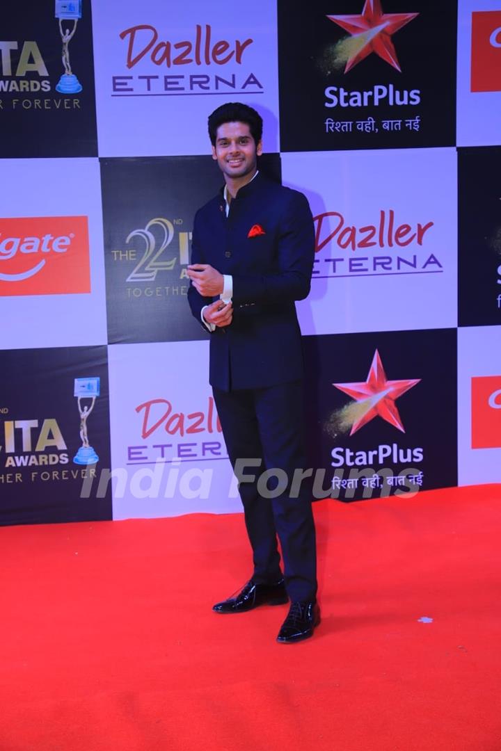 Celebrities clicked at the 22nd ITA Awards 