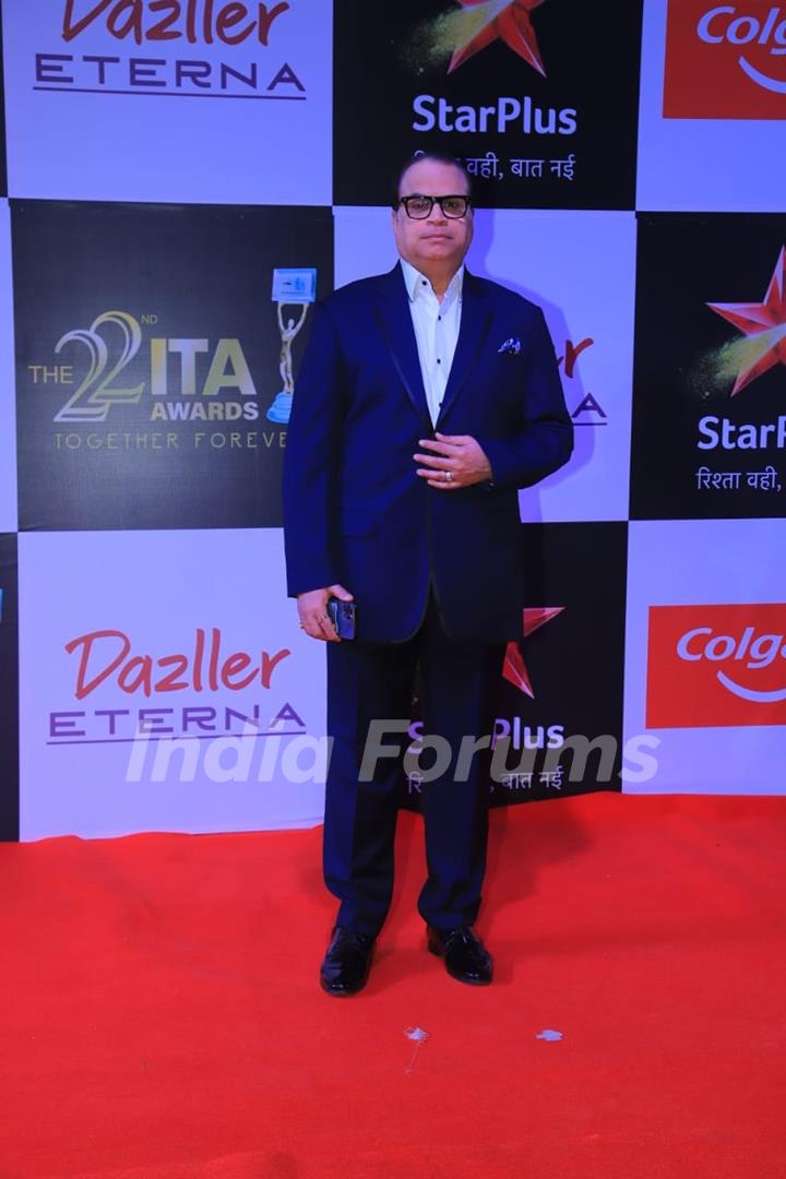 Celebrities clicked at the 22nd ITA Awards 