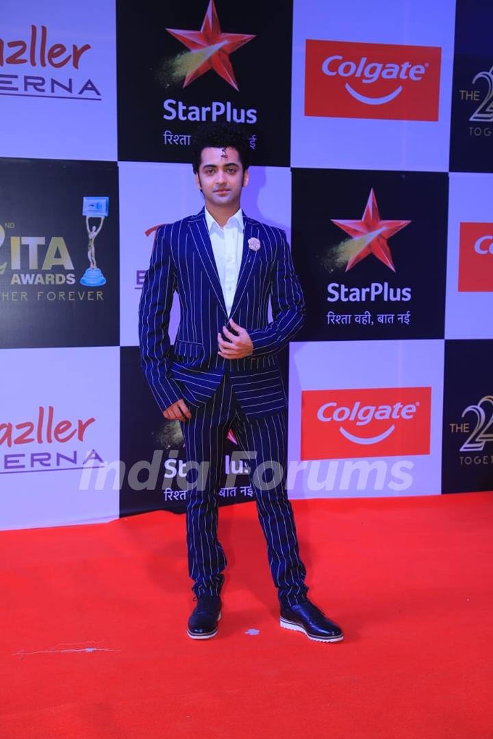 Celebrities clicked at the 22nd ITA Awards 