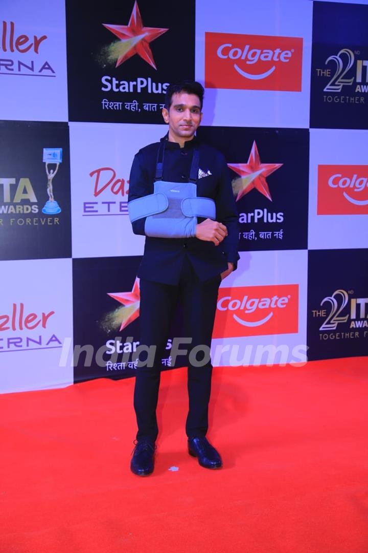 Celebrities clicked at the 22nd ITA Awards 