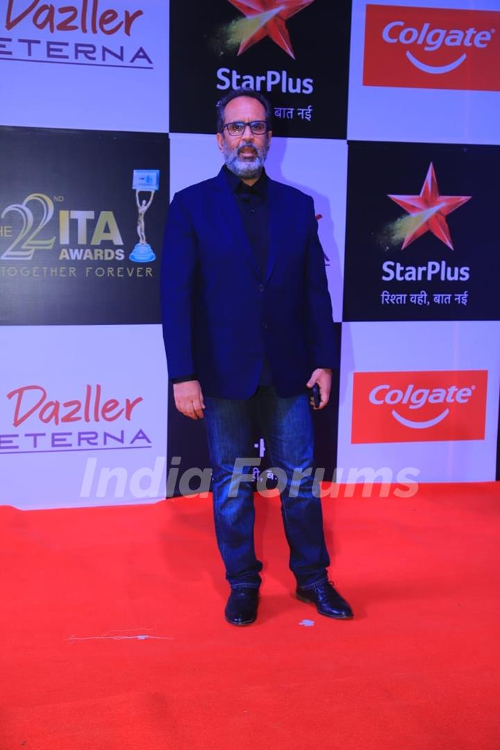 Celebrities clicked at the 22nd ITA Awards 