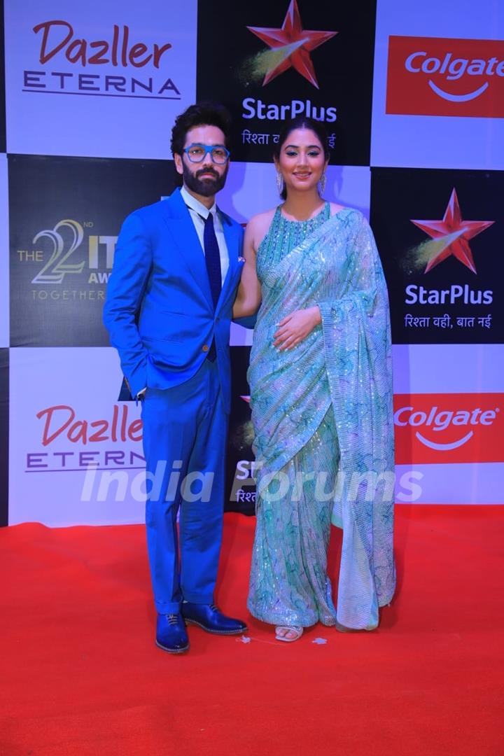 Celebrities clicked at the 22nd ITA Awards 