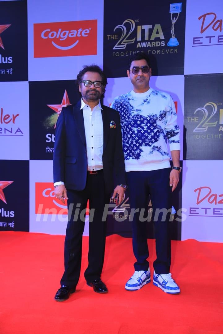 Celebrities clicked at the 22nd ITA Awards 