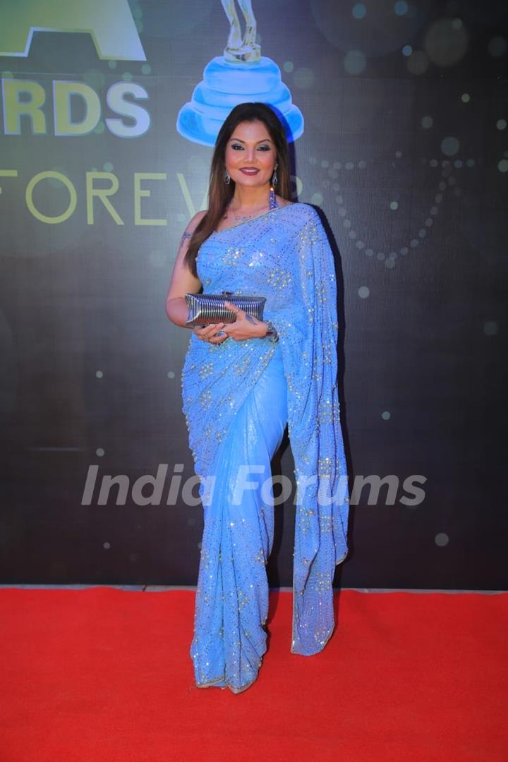 Celebrities clicked at the 22nd ITA Awards 