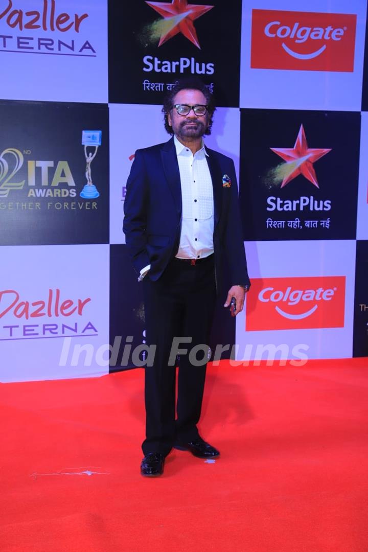 Celebrities clicked at the 22nd ITA Awards 