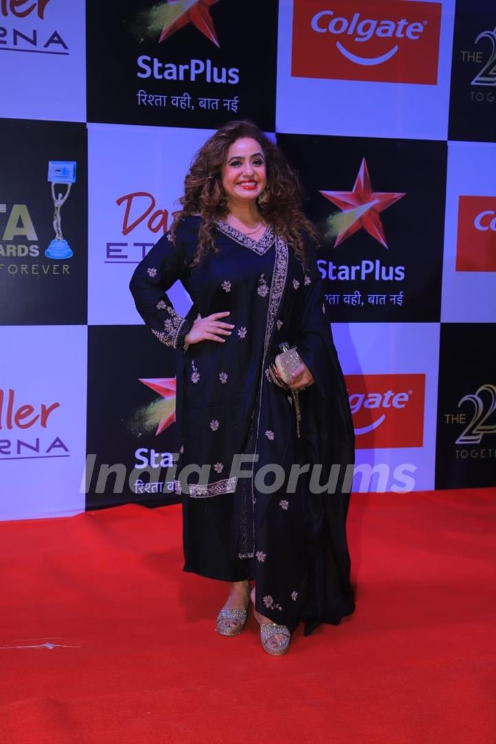 Celebrities clicked at the 22nd ITA Awards 