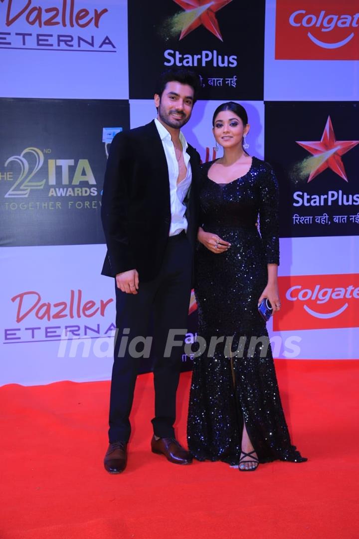 Celebrities clicked at the 22nd ITA Awards 