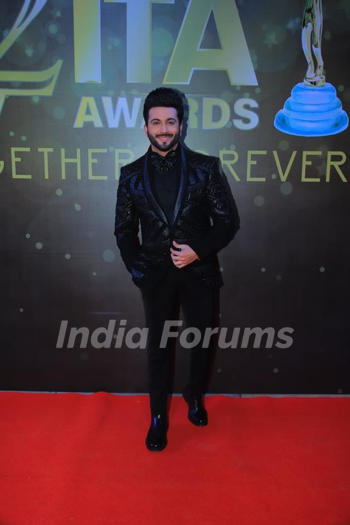 Celebrities clicked at the 22nd ITA Awards 