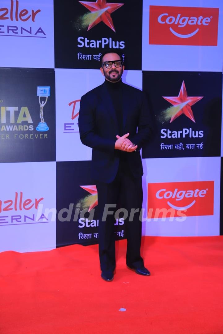 Celebrities clicked at the 22nd ITA Awards 