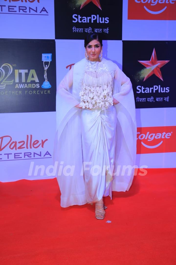 Celebrities clicked at the 22nd ITA Awards 