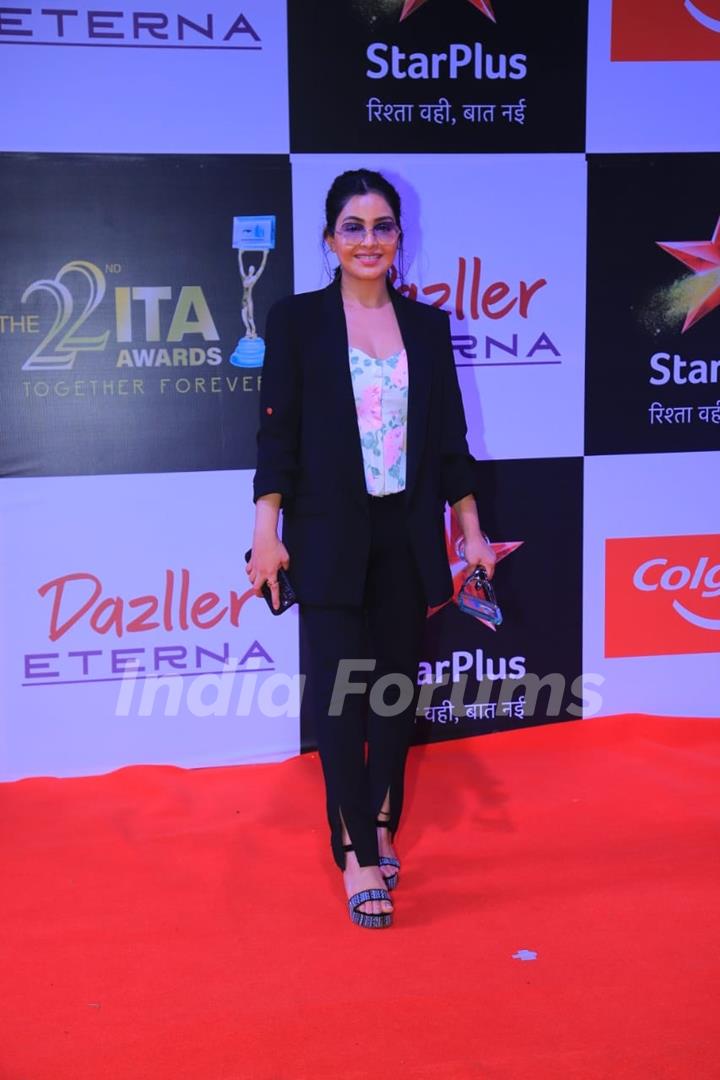 Celebrities clicked at the 22nd ITA Awards 