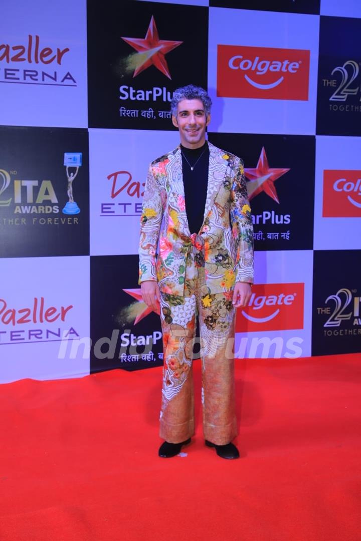 Celebrities clicked at the 22nd ITA Awards 