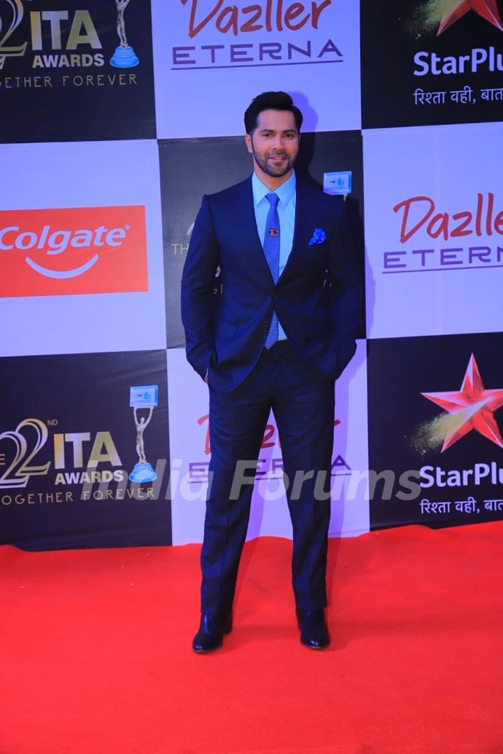 Celebrities clicked at the 22nd ITA Awards 