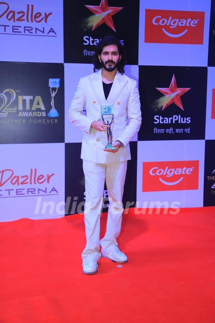 Celebrities clicked at the 22nd ITA Awards 