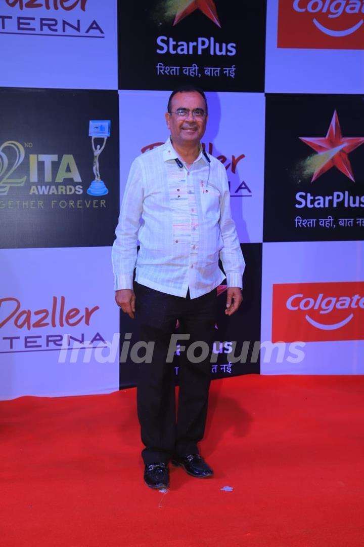 Celebrities clicked at the 22nd ITA Awards 