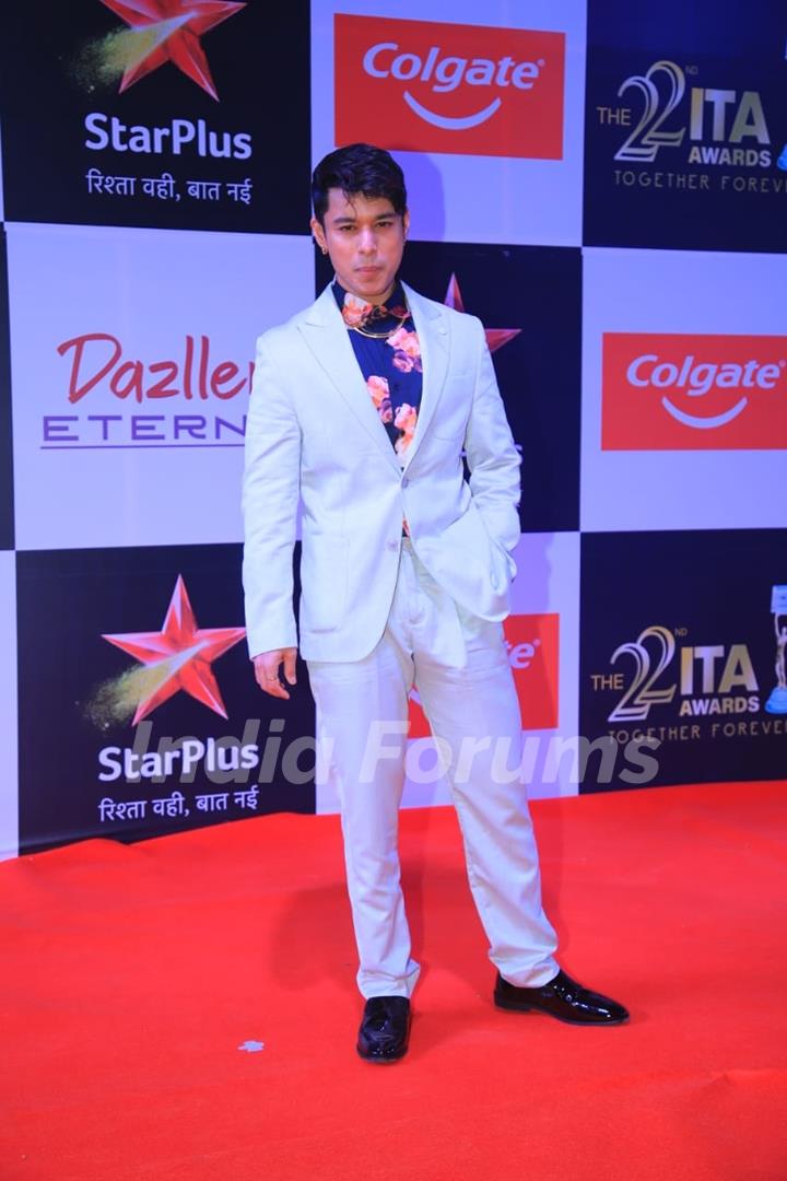 Celebrities clicked at the 22nd ITA Awards 