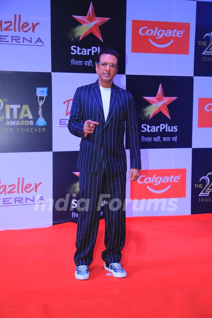 Celebrities clicked at the 22nd ITA Awards 