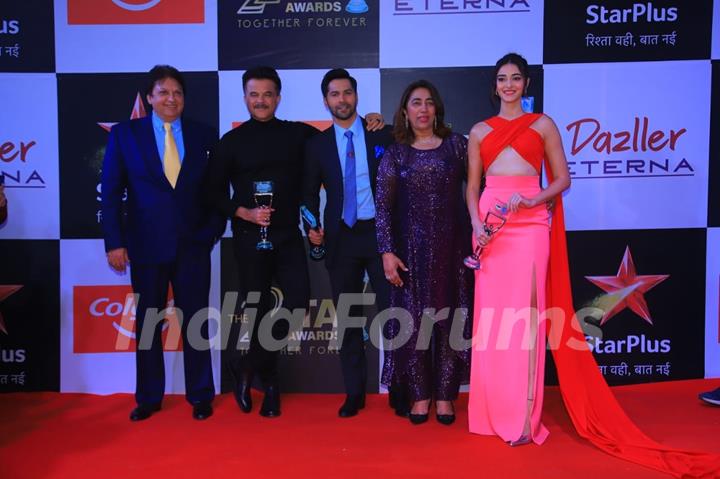 Celebrities clicked at the 22nd ITA Awards 