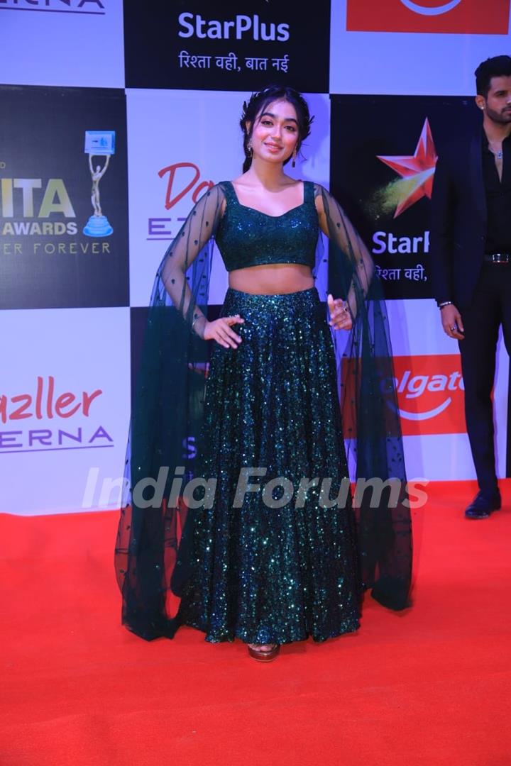 Celebrities clicked at the 22nd ITA Awards 