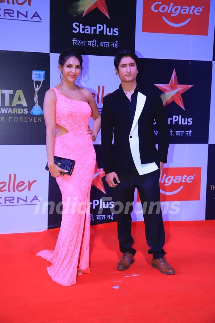 Celebrities clicked at the 22nd ITA Awards 