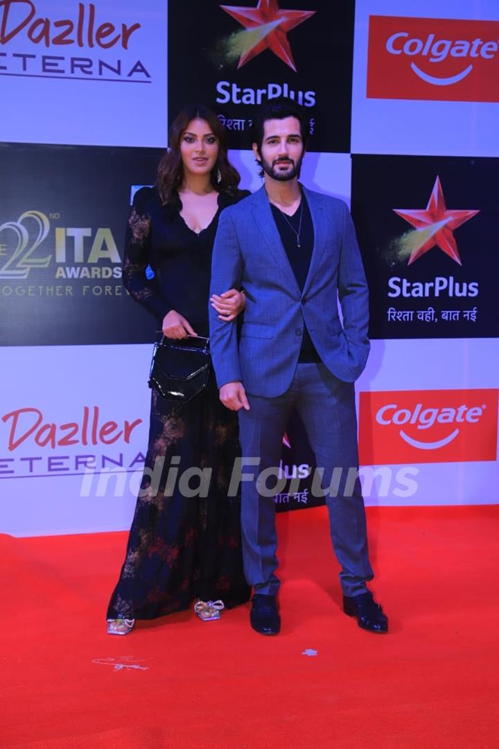 Celebrities clicked at the 22nd ITA Awards 