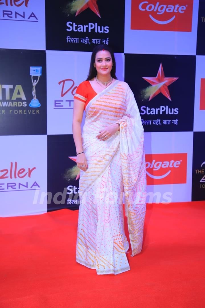 Celebrities clicked at the 22nd ITA Awards 